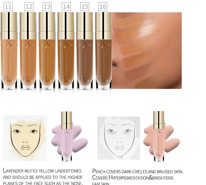 Pudaier Long-Lasting Foundation