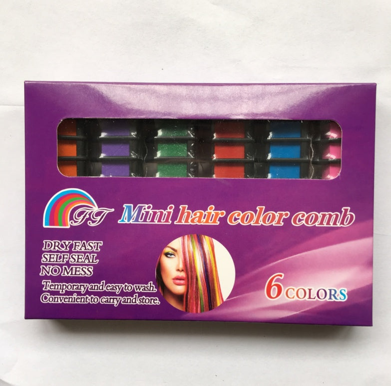 Mini Hair Color Crayons