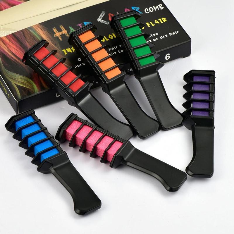 Mini Hair Color Crayons