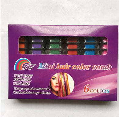 Mini Hair Color Crayons